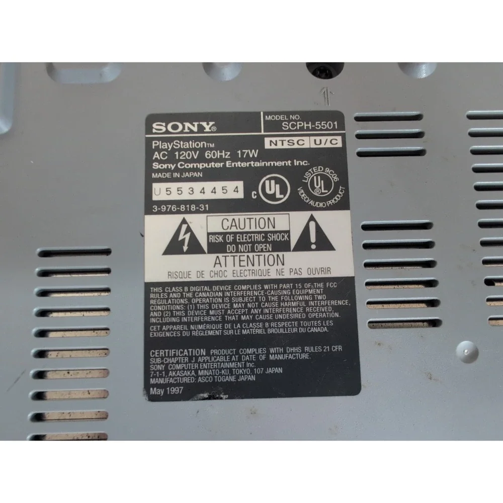 Sony product playstation